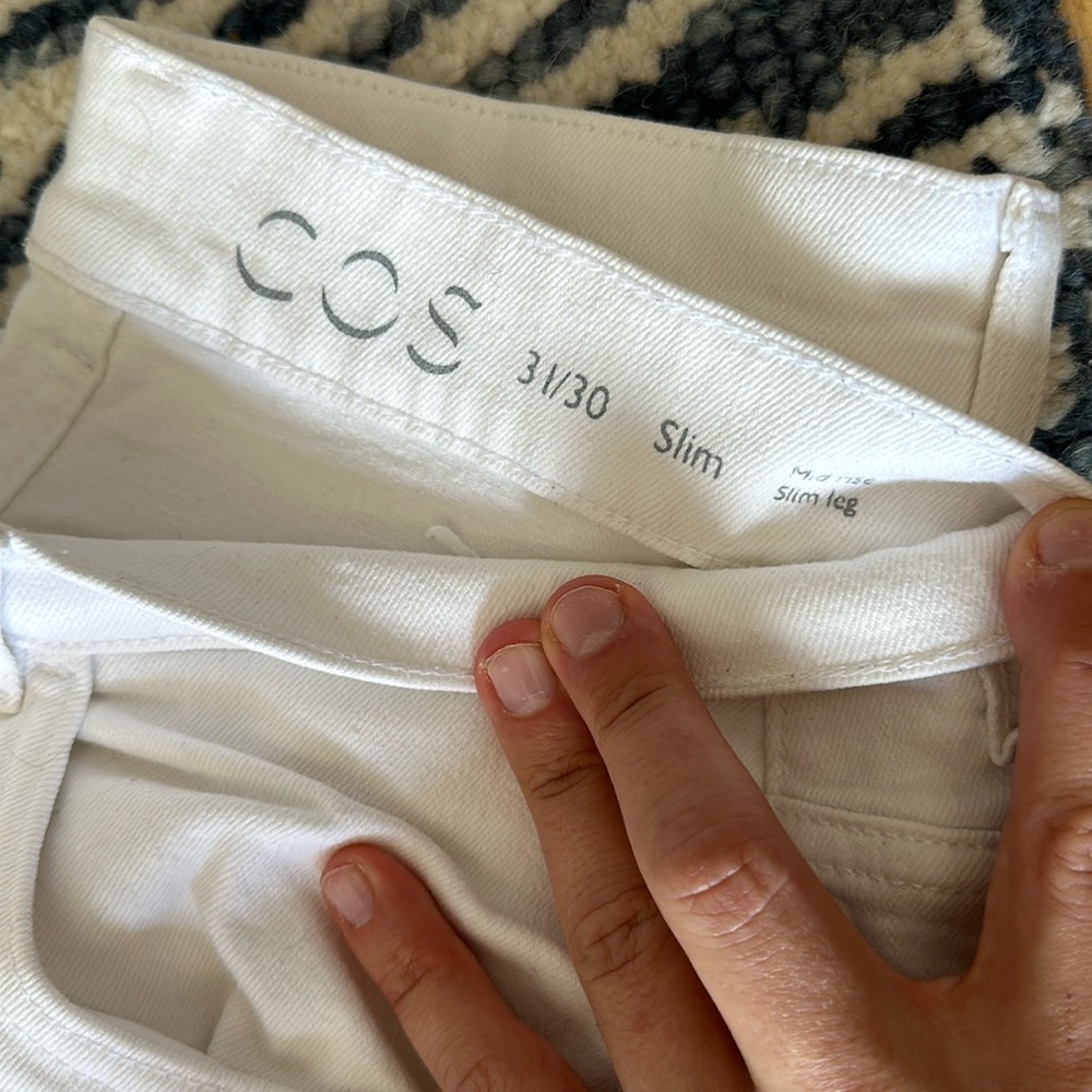 COS SLIM JEAN 31x30